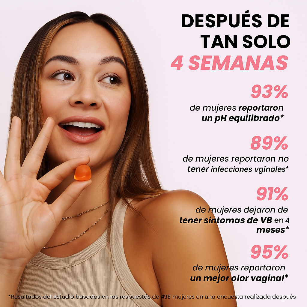 Gomitas para el Equilibrio Femenino