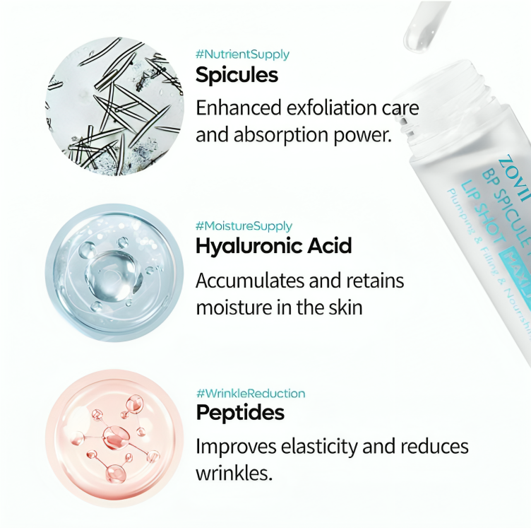 Labial para aumento de labios