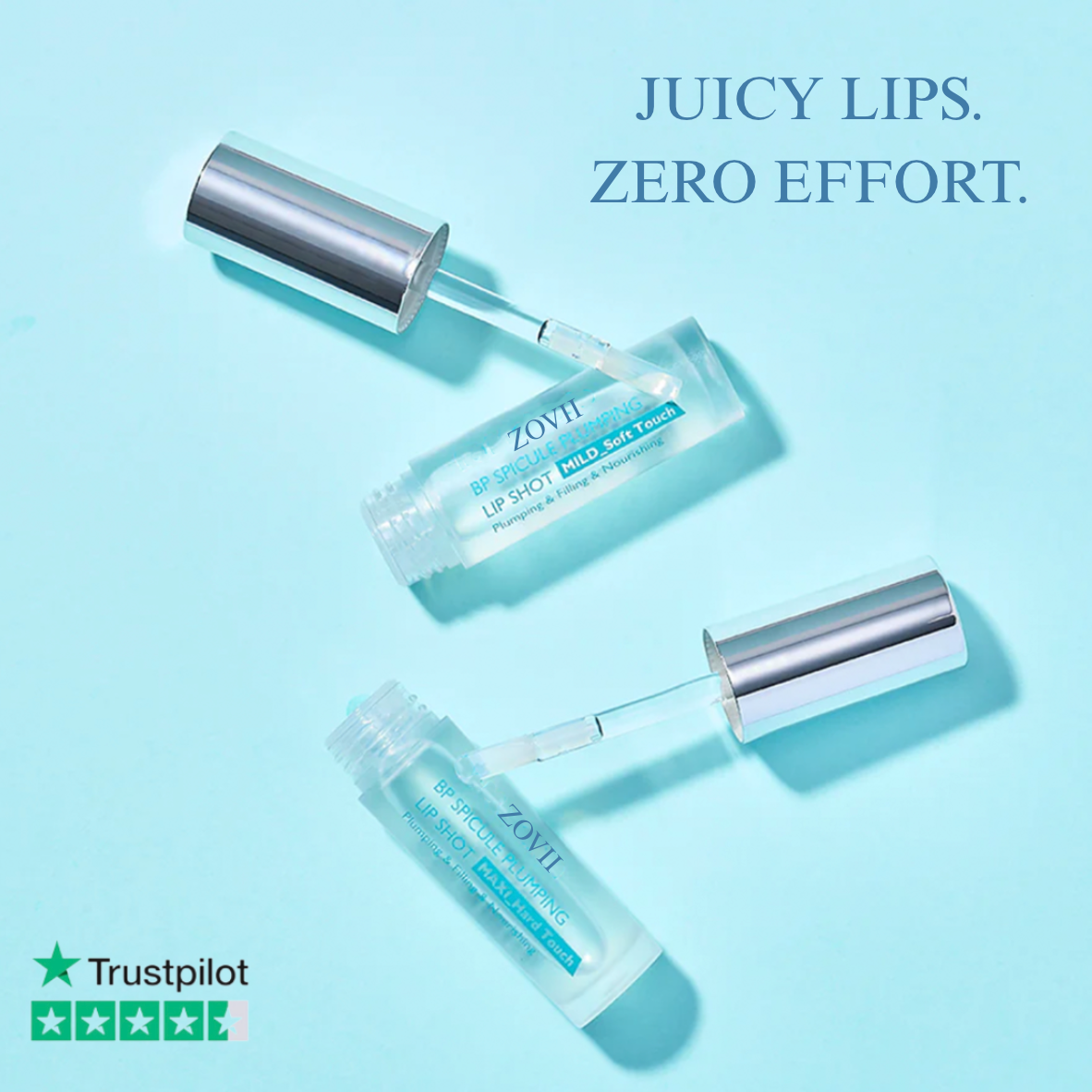 Labial para aumento de labios