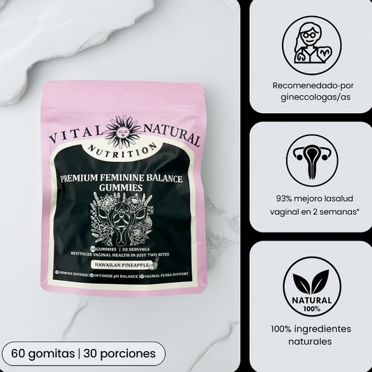 (NUEVO) Gomitas de Feromonas Naturales Femeninas