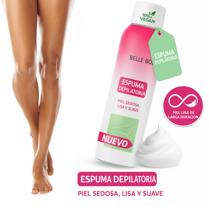 Belle Body- espuma depilatoria