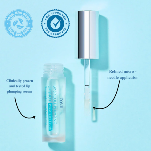 Labial para aumento de labios
