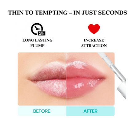 Labial para aumento de labios
